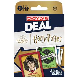 Monopoly The Harry Potter Deal Game from Hasbro Gaming