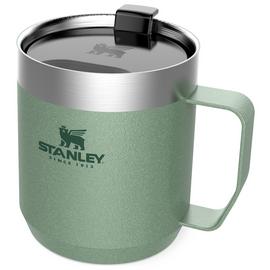 Stanley Everyday Camp Hammertone Green Travel Mug - 350ml