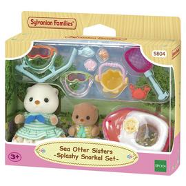 Sylvanian Families Splashy Snorkle Set