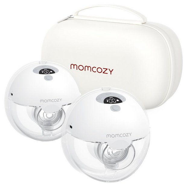 Buy Momcozy M5 Wearable Double Breast Pump Breast pumps Argos