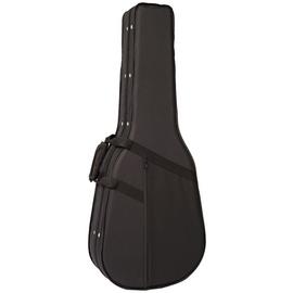 Kinsman Standard Hardfoam Classic Guitar Case - Black