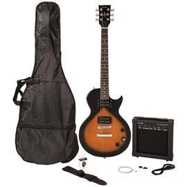 Encore Blaster E90 Full Size Electric Guitar Pack - Sunburst