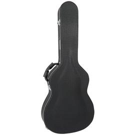 Kinsman Premium Hardshell Classic Guitar Case - Black