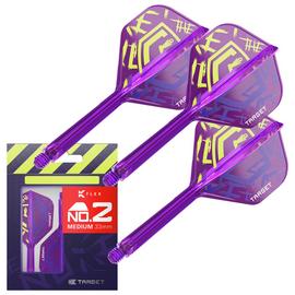 Target Luke Littler World Champion Edition K-Flex No2 Medium