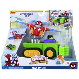 Marvel Spidey and His Amazing Friends Team Up Tank Vehicle