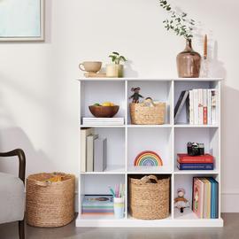 Great Little Trading Company Abbeville Cube Storage - White
