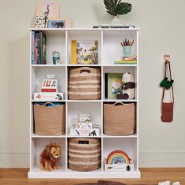 Great Little Trading Company Abbeville Cube Storage - White