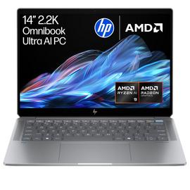HP OmniBook Ultra 14-fd0002na 14in AMD R9 32GB 1TB Laptop