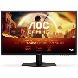 AOC 27G42E 27 Inch 180Hz FHD Gaming Monitor