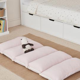 Great Little Trading Company Kids Single Bed Mattress - Pink