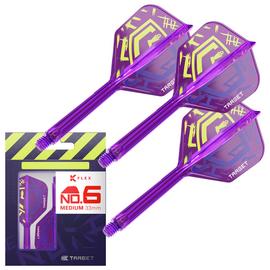 Target Luke Littler World Champion Edition K-Flex No6 Medium