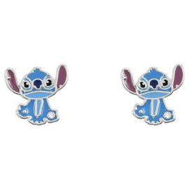 Disney Cubic Zirconia Stone Stitch Stud Earrings