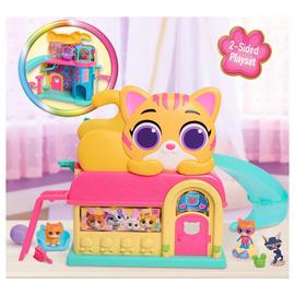 Disney Junior Super Kitties Purr N Play Playset