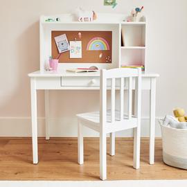 Great Little Trading Company Whittington Desk - White