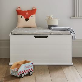Great Little Trading Company Large Storage Chest - White