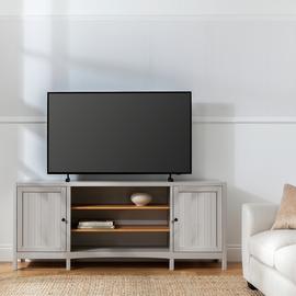 Habitat Bournemouth 2 Door TV Unit - Grey