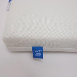 Great Little Trading Company Nutkin Cot Bed Mattress - White