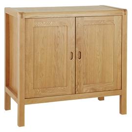 Habitat Radius 2 Door Oak Sideboard - Natural