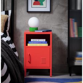 Habitat Stevie 1 Door Bedside Table