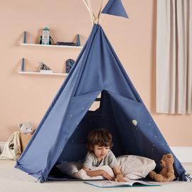 Great Little Trading Company Play Space Teepee - Blue