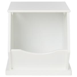 Great Little Trading Company Single Storage Chest - White