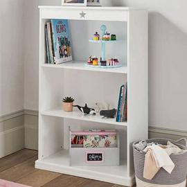Great Little Trading Company Star Bright Bookcase - White