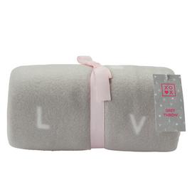Grey Throw