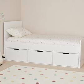 Great Little Trading Company Stowaway 6 Drawer Bed - White