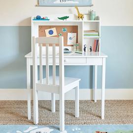 Great Little Trading Company Whittington Table Desk - White