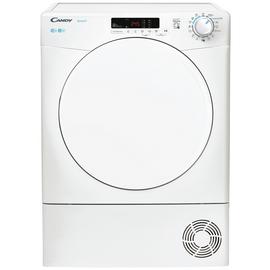 Candy CSE C10DF-80 10KG Condenser Tumble Dryer - White