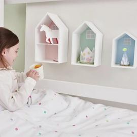 Great Little Trading Company Townhouse Wall Shelfs - Pastels