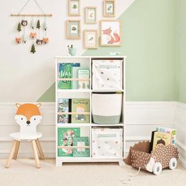 Great Little Trading Company Wonderland Bookcase - White