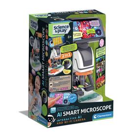 Clementoni Science And Play AI Smart Microscope