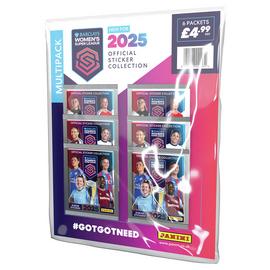 Panini Women Super League Sticker Collection Multipack