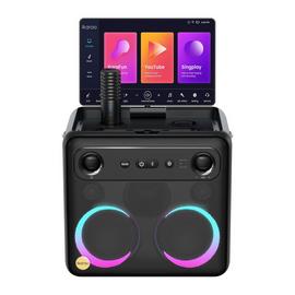 Ikarao Break X2 Smart Speaker Karaoke - Black