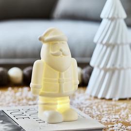 Habitat Light Up Santa Nightlight Christmas Table Decoration