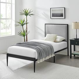Argos Home Sadie Single Metal Bed Frame - Black