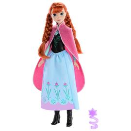 Disney Frozen Magical Colour Change Skirt Anna Doll
