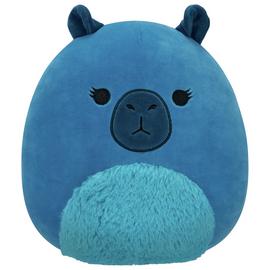 Original Squishmallows 10-Inch Cyril the Dark Teal Capybara