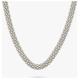 Revere Sterling Silver 18 Inch Bold Popcorn Chain