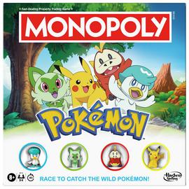 Hasbro Monopoly Pokemon Edition Game from Hasbro Gaming