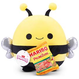 Snackles Plush Soft Toy - Bee With Haribo