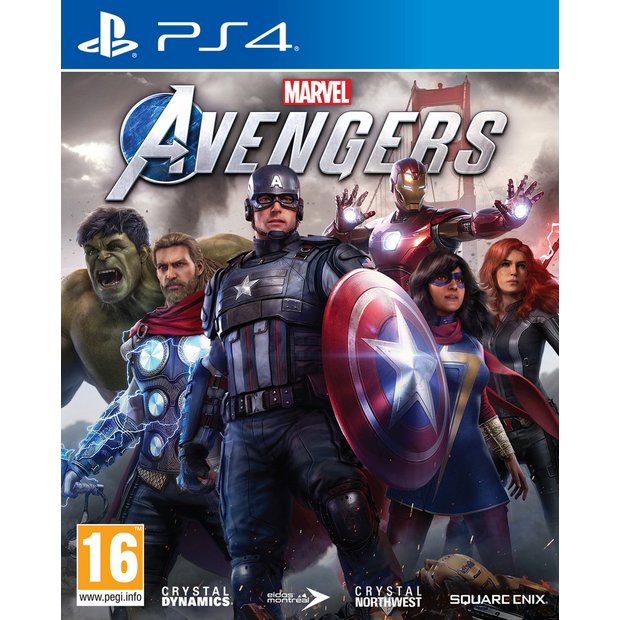 Bully reguleren Bijwonen Buy Marvel's Avengers PS4 Game | PS4 games | Argos