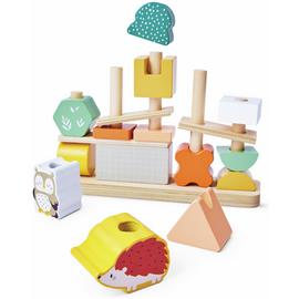 Chad Valley Woodland Shape Stack