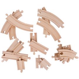 Chad Valley Wooden Train Extension Pack 20