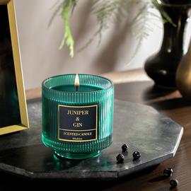 Habitat Medium Boxed Candle - Juniper & Gin