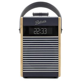 Roberts Rambler Midi DAB+/FM Radio - Navy Blue