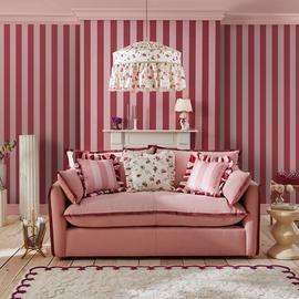 Cath Kidston Canopy Stripe Home Wallpaper