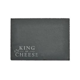 Home King of Cheese Slate Cheeseboard
