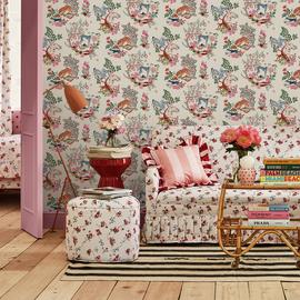 Cath Kidston Painted Kingdom Wallpaper